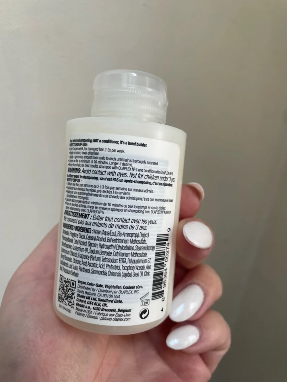 OLAPLEX No.3 Hair Perfector — White Bottle - Picture 2 of 3